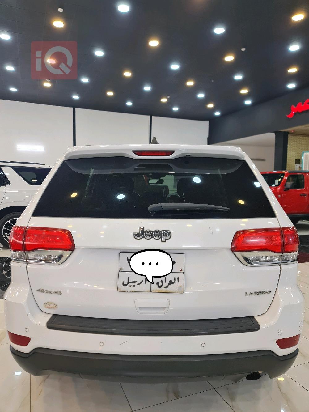 جیپ گراند شیرۆکی
